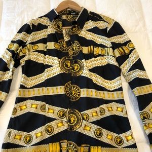 VERSACE button down